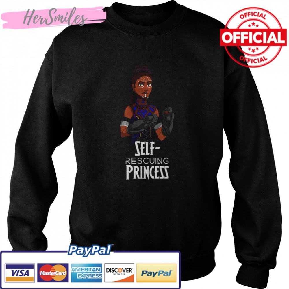 Self Rescuing Princess Shuri Black Panther shirt Self Rescuing Princess Shuri Black Panther shirt