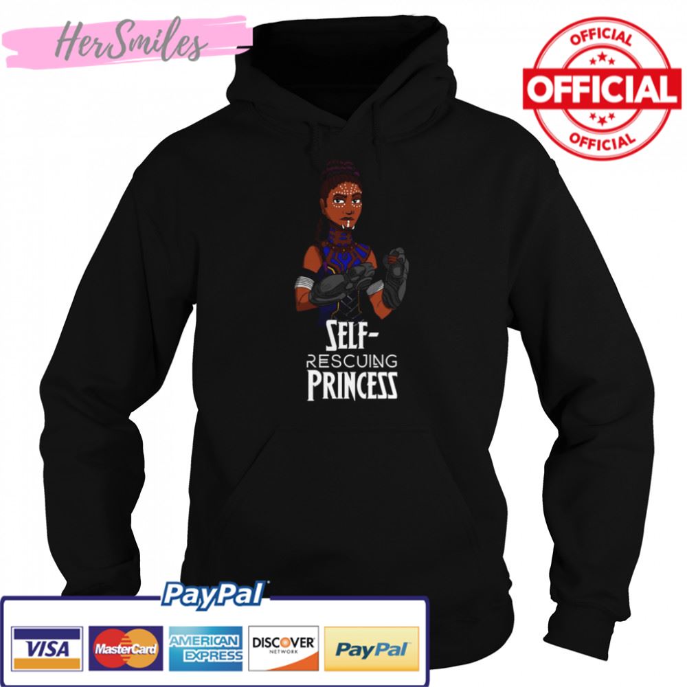 Self Rescuing Princess Shuri Black Panther shirt Self Rescuing Princess Shuri Black Panther shirt