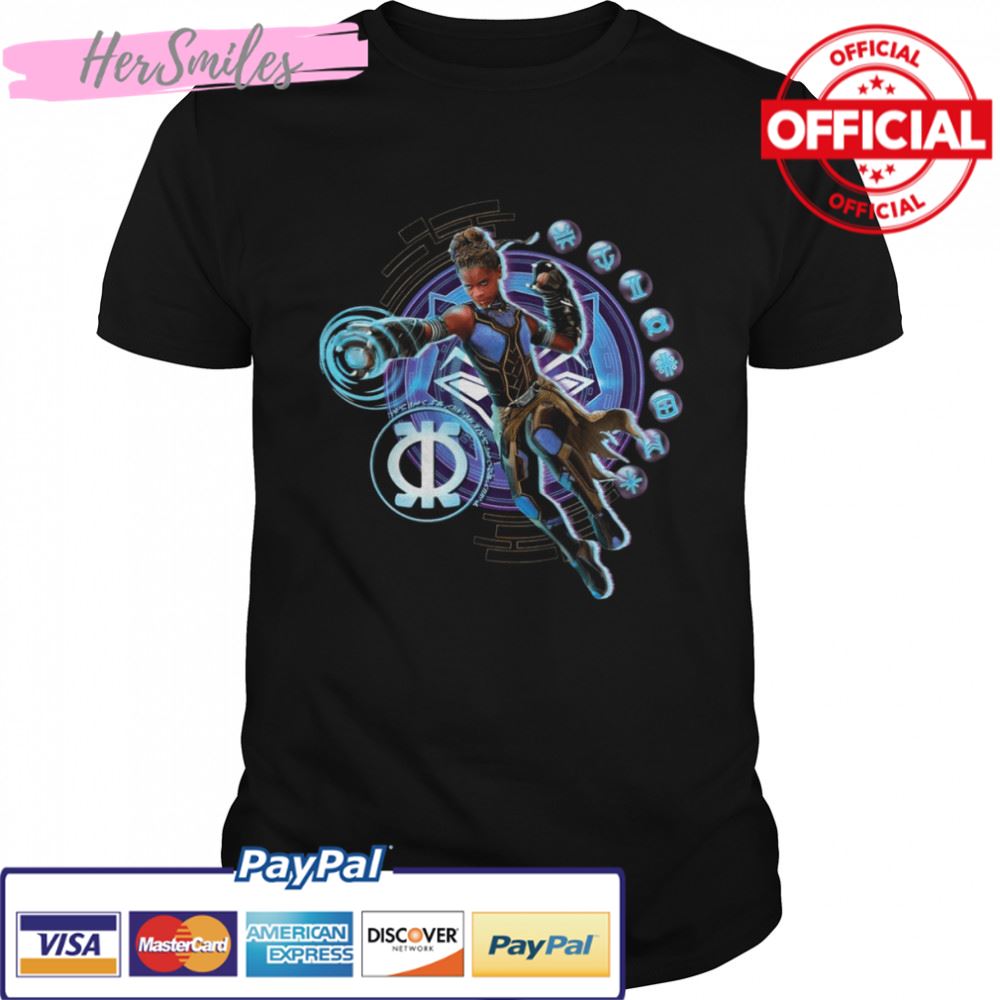 Shuri Vibra 2022 Black Panther Wakanda shirt
