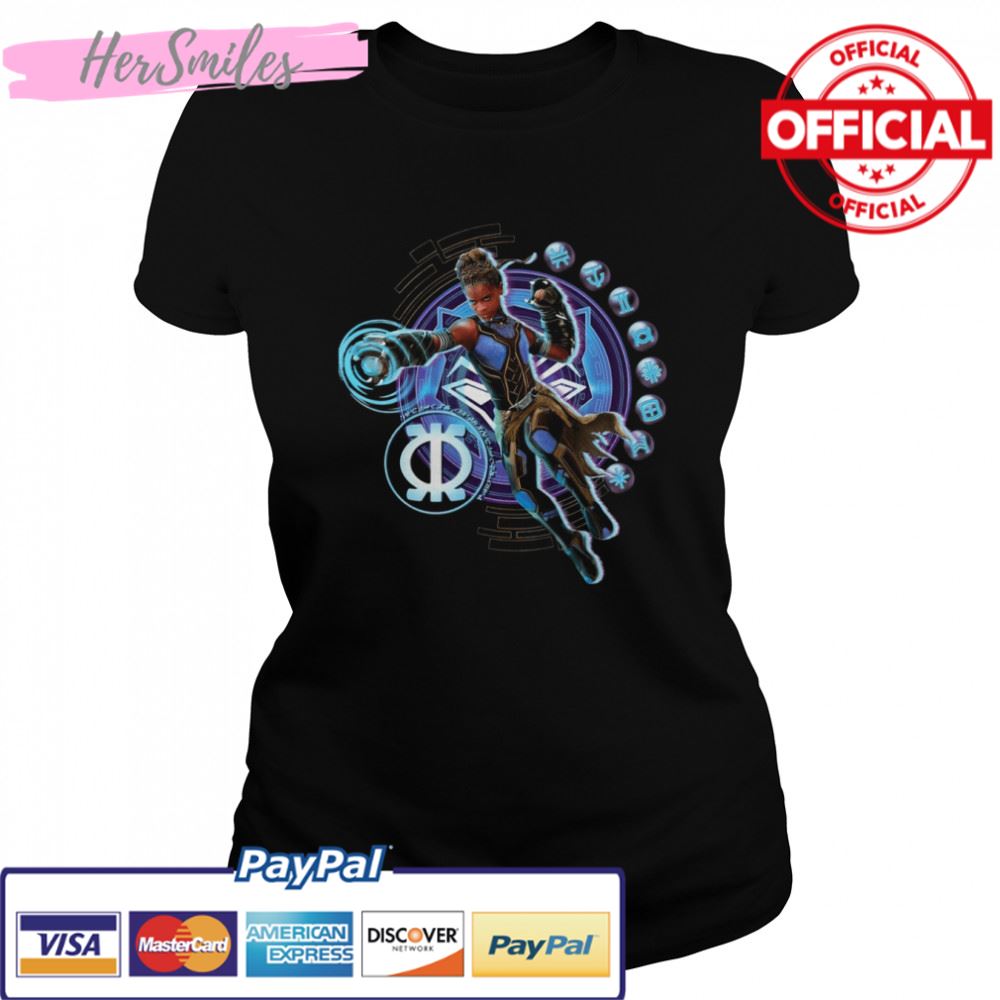 Shuri Vibra 2022 Black Panther Wakanda shirt