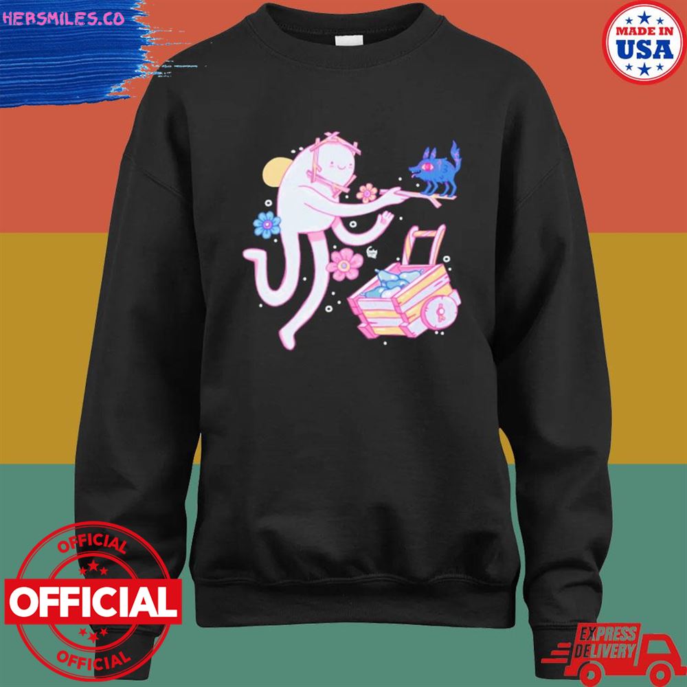 Snow rock and fire pup T-shirt Snow rock and fire pup T-shirt