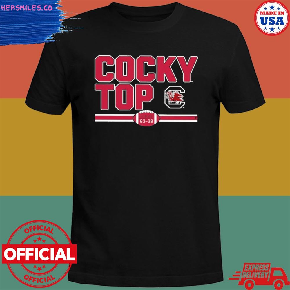 South Carolina Football Cocky Top shirt