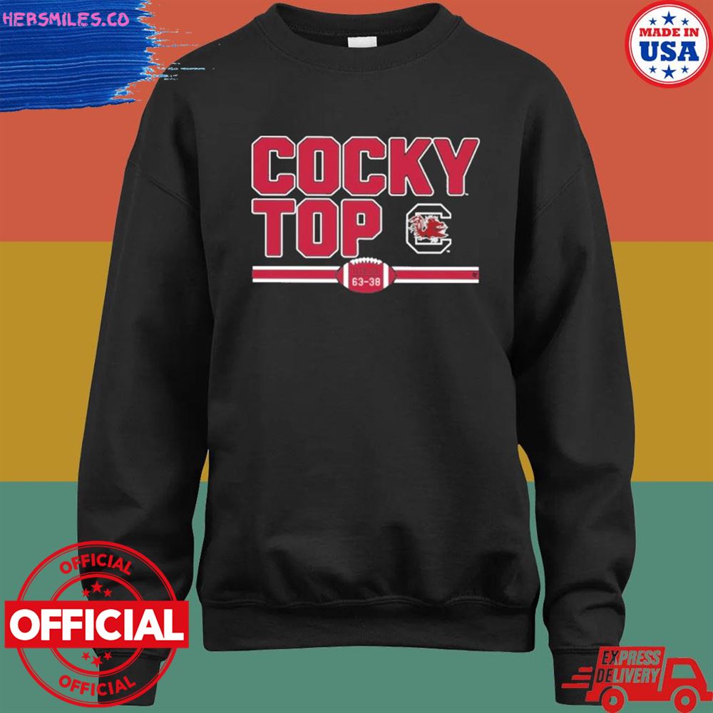 South Carolina Football Cocky Top shirt South Carolina Football Cocky Top shirt