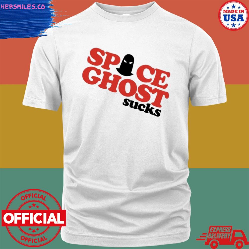 Space ghost sucks T-shirt