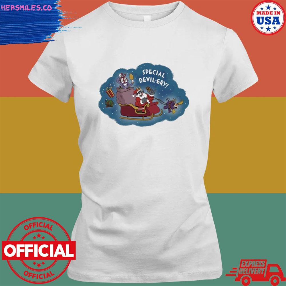 Special devilery Christmas shirt Special devilery Christmas shirt