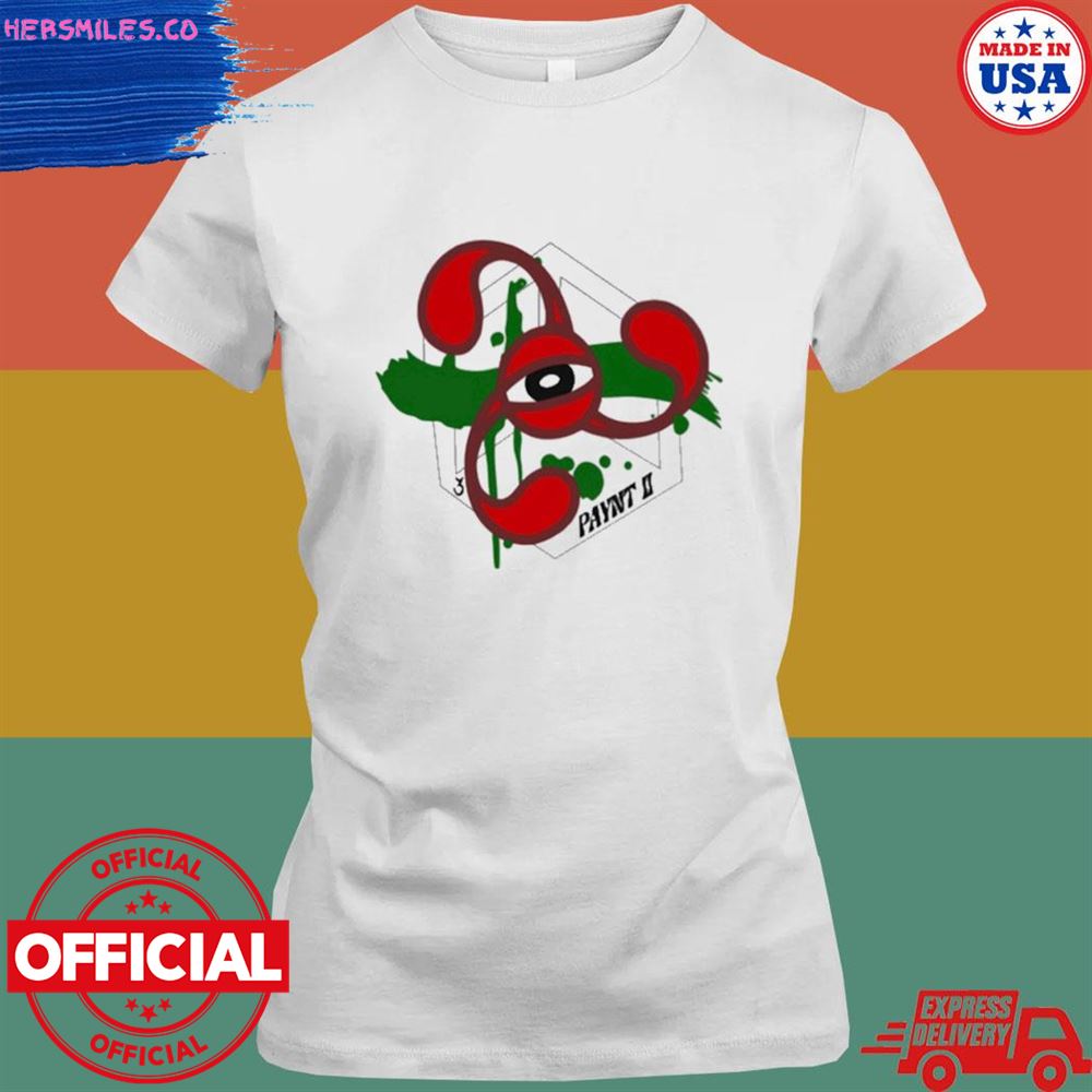 Splatter paint II T-shirt Splatter paint II T-shirt