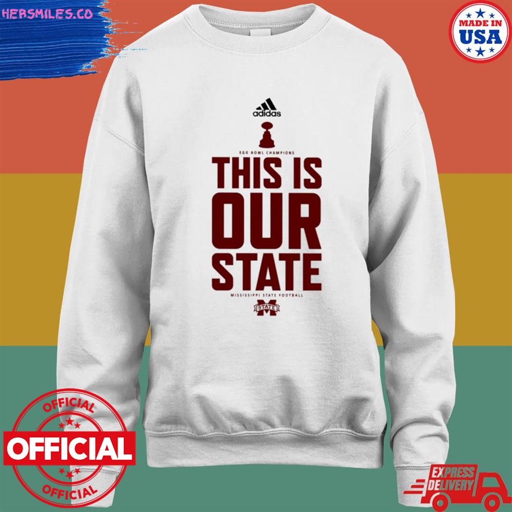 Stefan Krajisnik Egg Bowl Champions This Is Our State Mississippi State Football shirt Stefan Krajisnik Egg Bowl Champions This Is Our State Mississippi State Football shirt