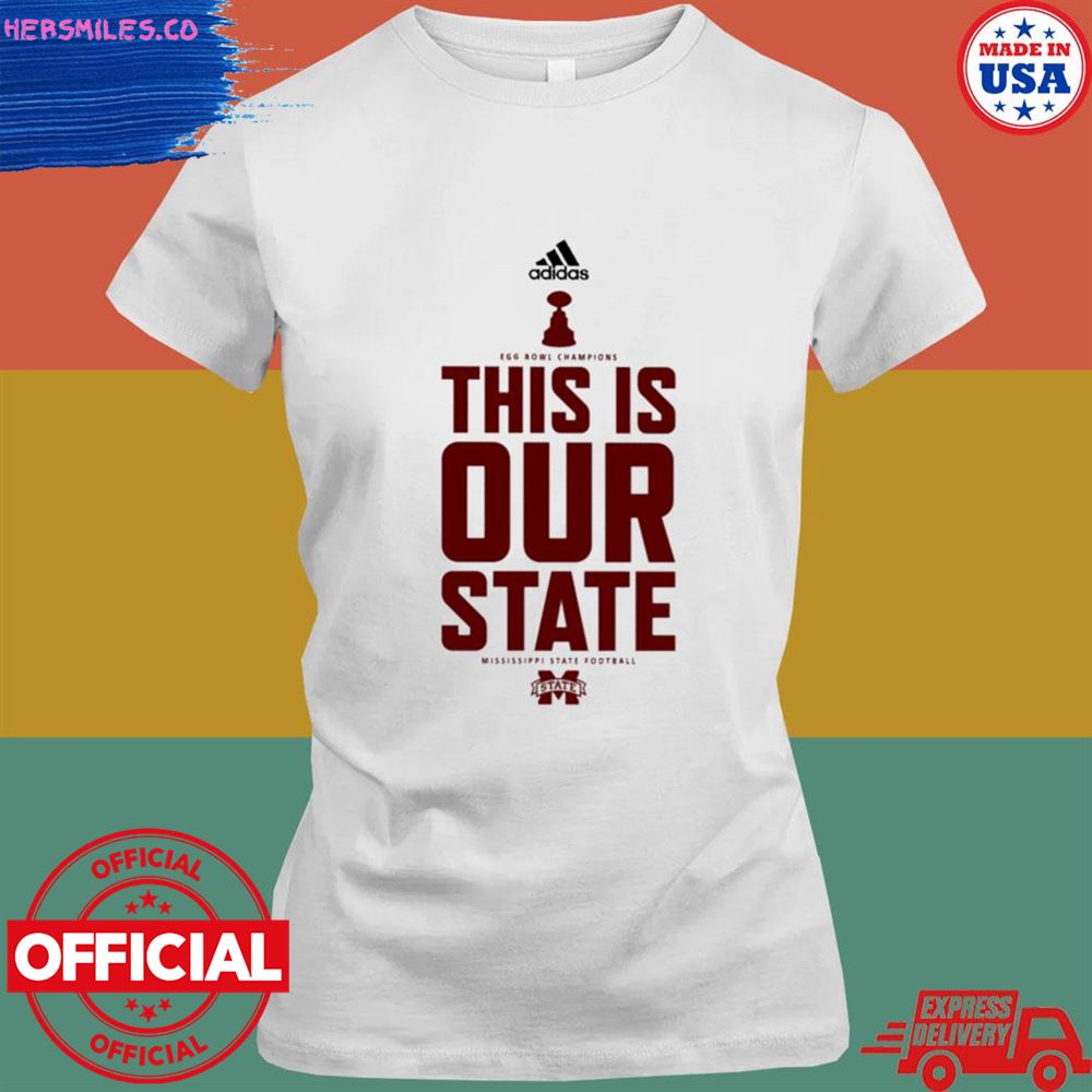 Stefan Krajisnik Egg Bowl Champions This Is Our State Mississippi State Football shirt Stefan Krajisnik Egg Bowl Champions This Is Our State Mississippi State Football shirt