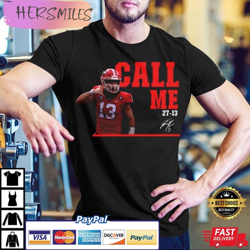 Stetson Bennett Call Me Best T-Shirt