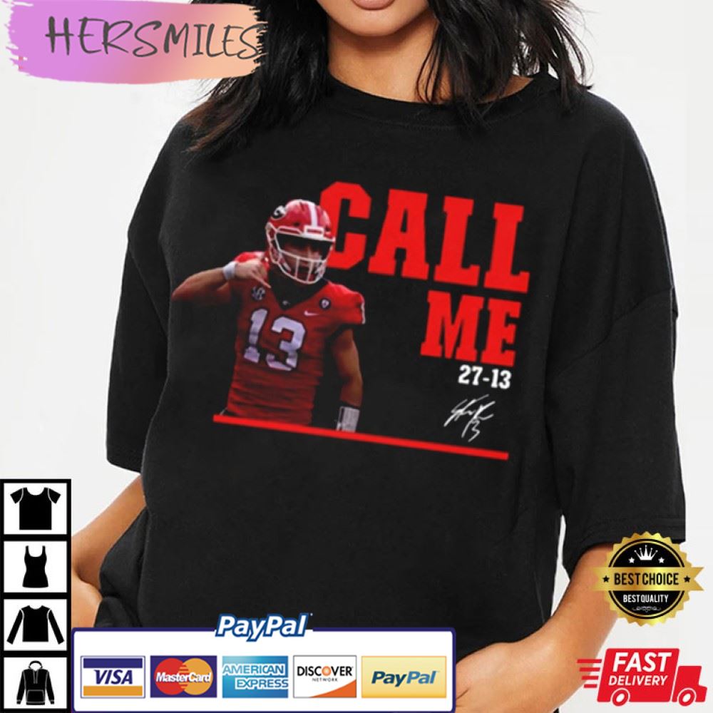 Stetson Bennett Call Me Best T-Shirt