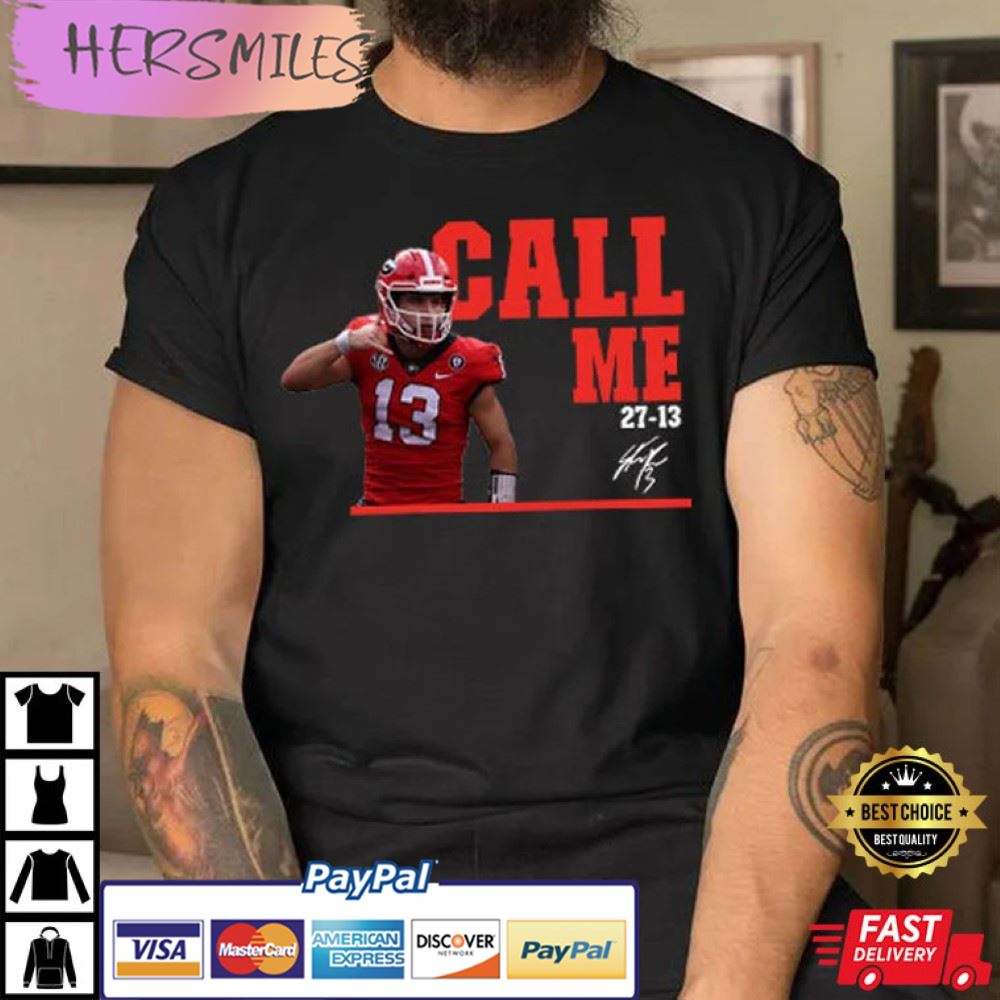 Stetson Bennett Call Me Best T-Shirt Stetson Bennett Call Me Best T-Shirt