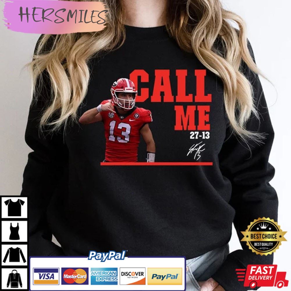 Stetson Bennett Call Me Best T-Shirt Stetson Bennett Call Me Best T-Shirt