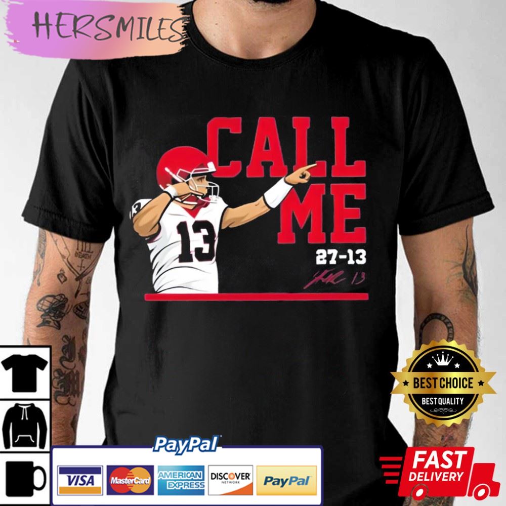Stetson Bennett Call Me Stetson Best T-Shirt