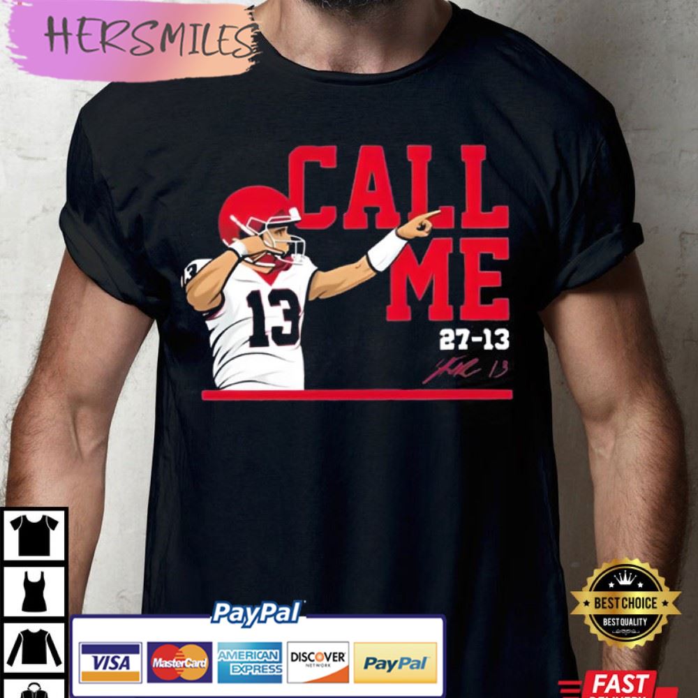 Stetson Bennett Call Me Stetson Best T-Shirt