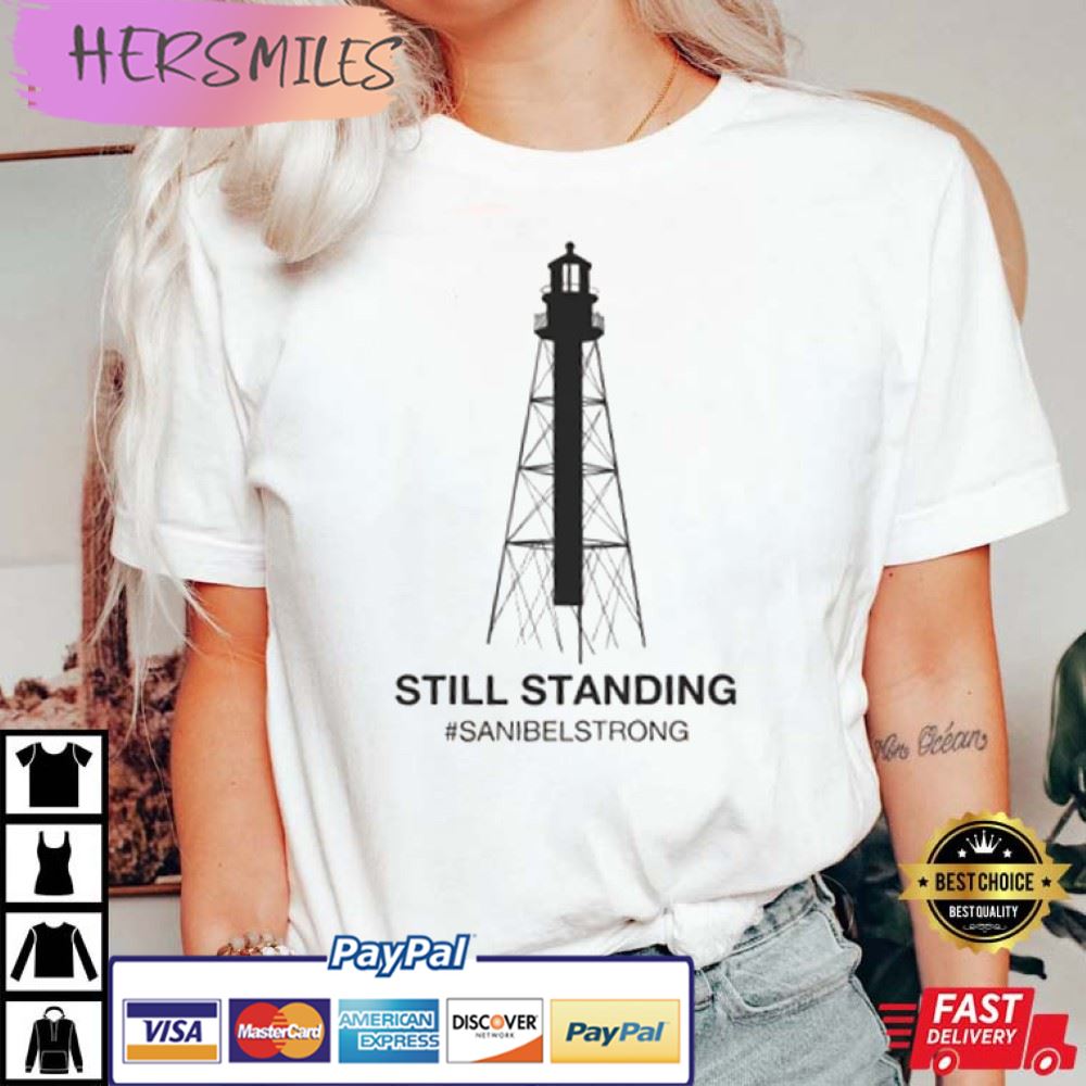 Still Standing Sanibel Strong Unisex Best T-Shirt Still Standing Sanibel Strong Unisex Best T-Shirt