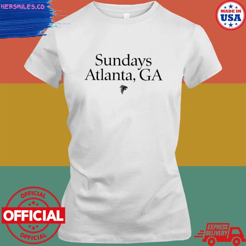 Sundays Atlanta GA T-shirt Sundays Atlanta GA T-shirt