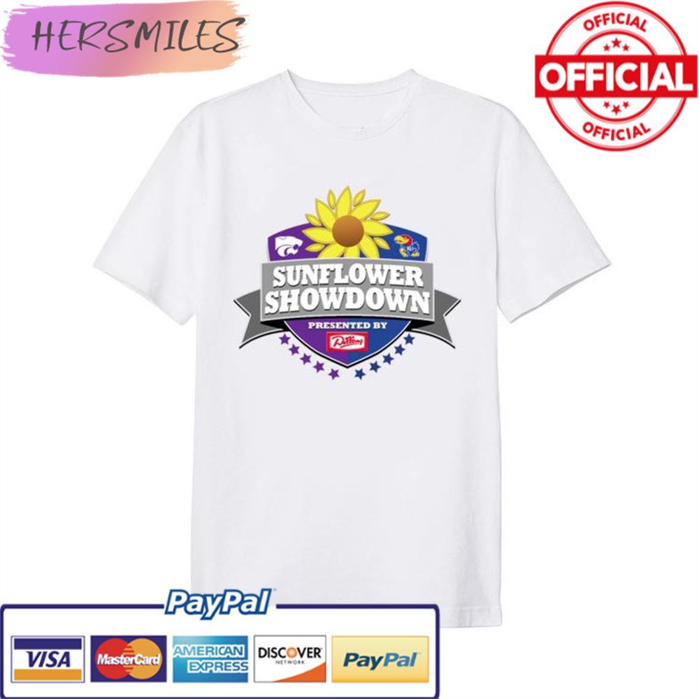 Sunflower Showdown 2022 Kansas Jayhawks Vs K-State Wildcats T-shirt