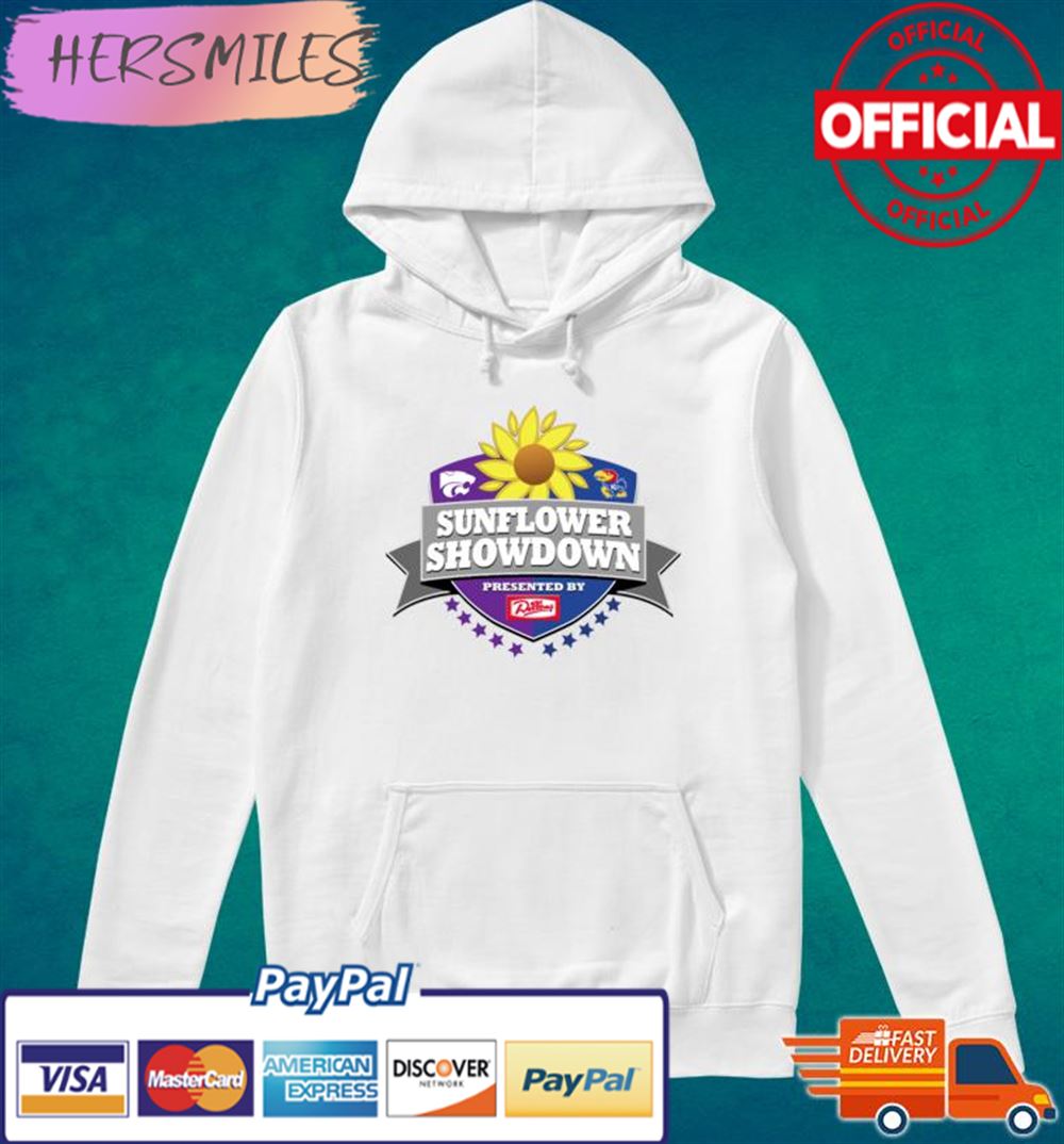 Sunflower Showdown 2022 Kansas Jayhawks Vs K-State Wildcats T-shirt