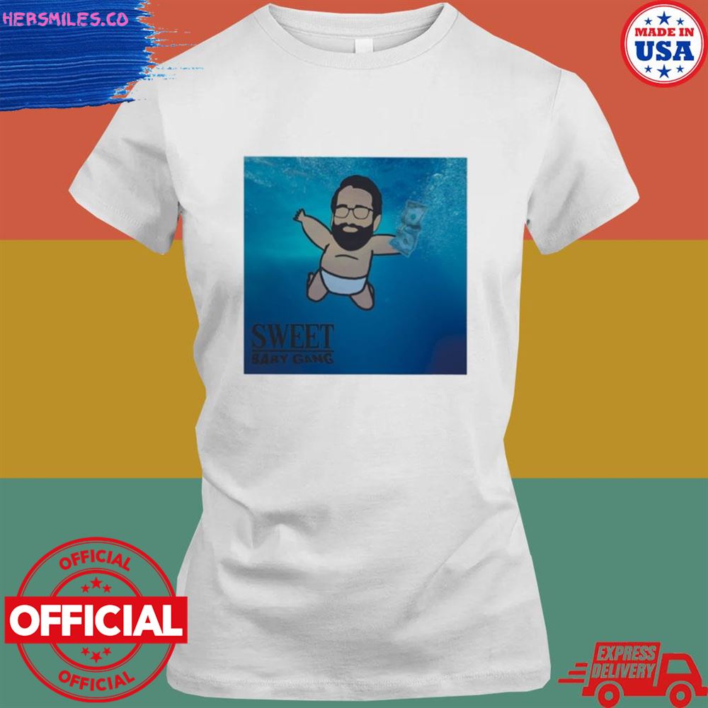 Sweet baby album shirt Sweet baby album shirt