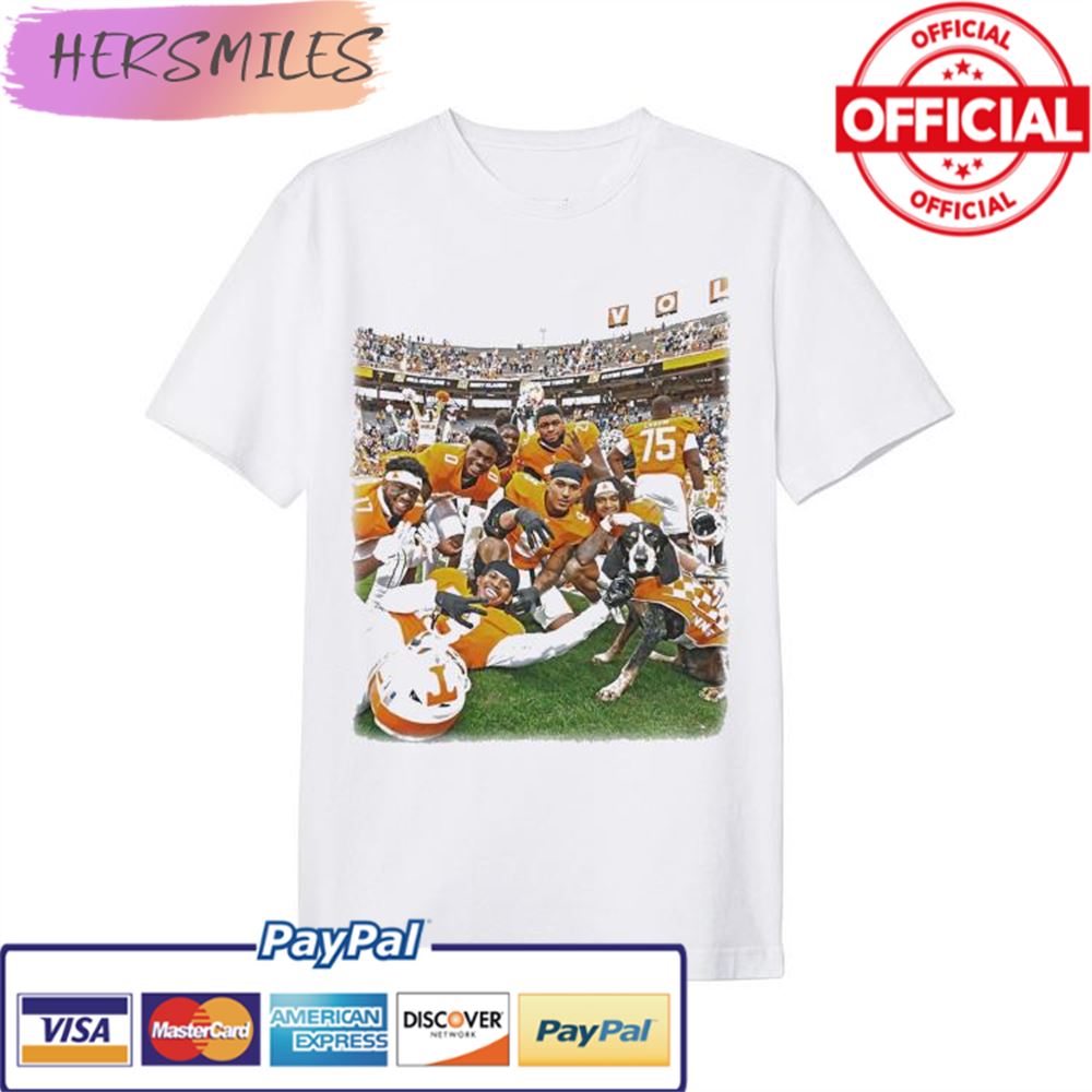 Tennessee Volunteers Football Team Smokey’s Squad T-shirt