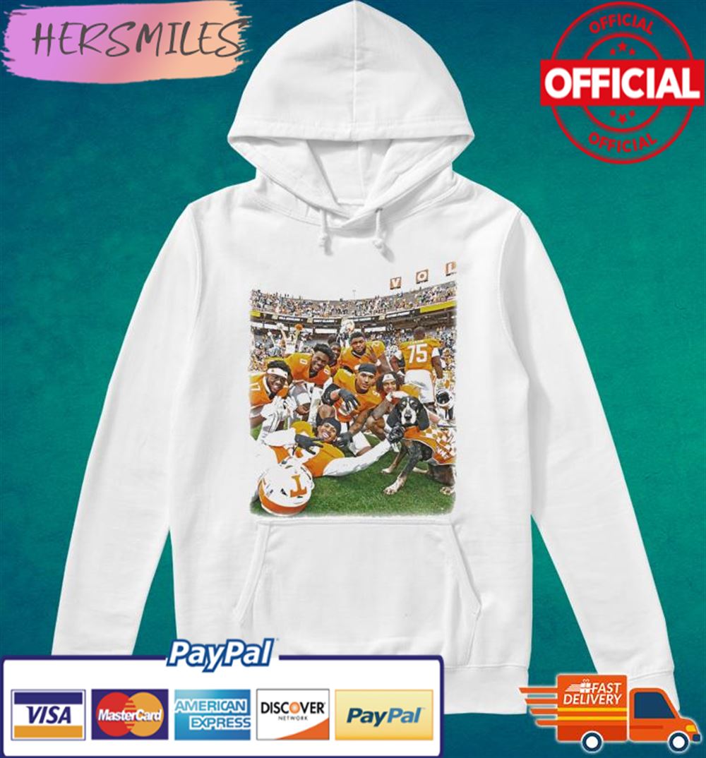 Tennessee Volunteers Football Team Smokey’s Squad T-shirt