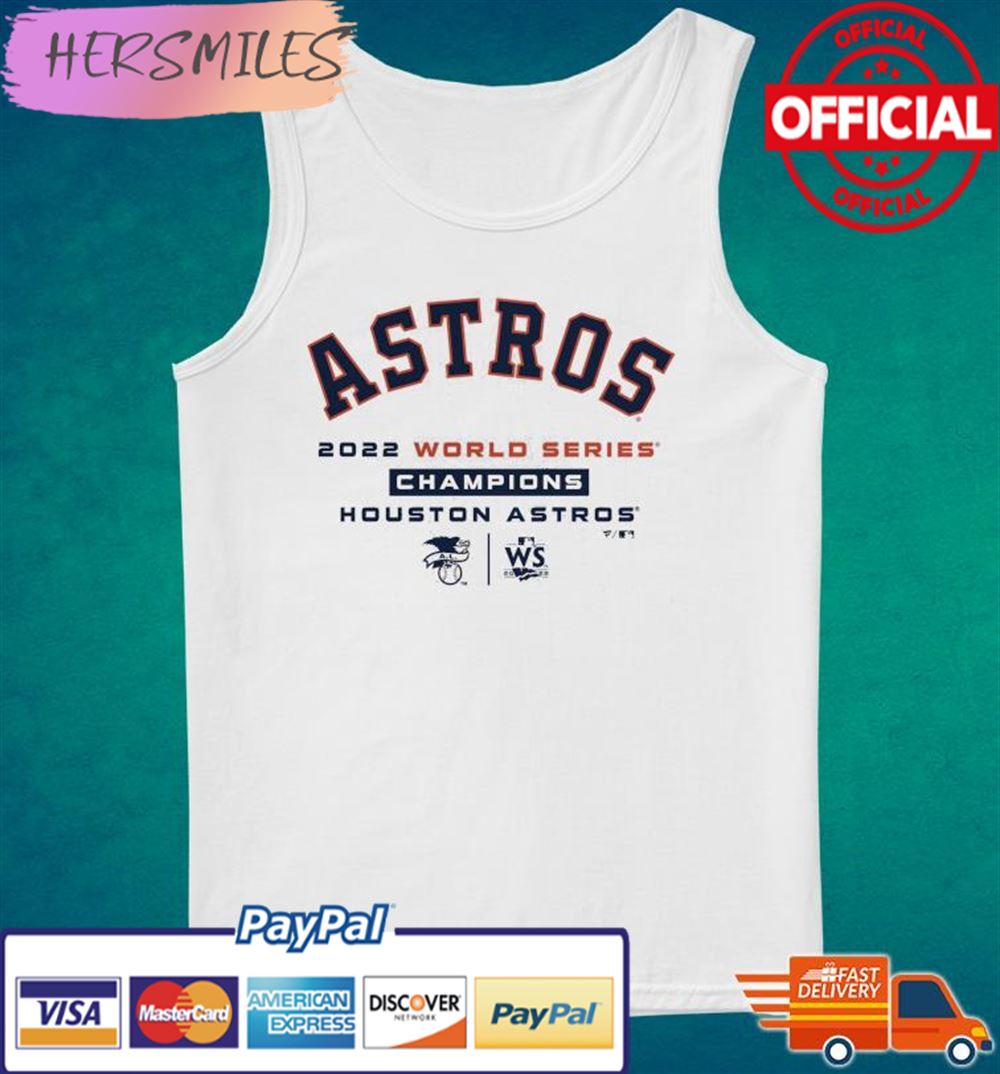 The Astros 2022 World Series Champions Houston Astros T-shirt The Astros 2022 World Series Champions Houston Astros T-shirt