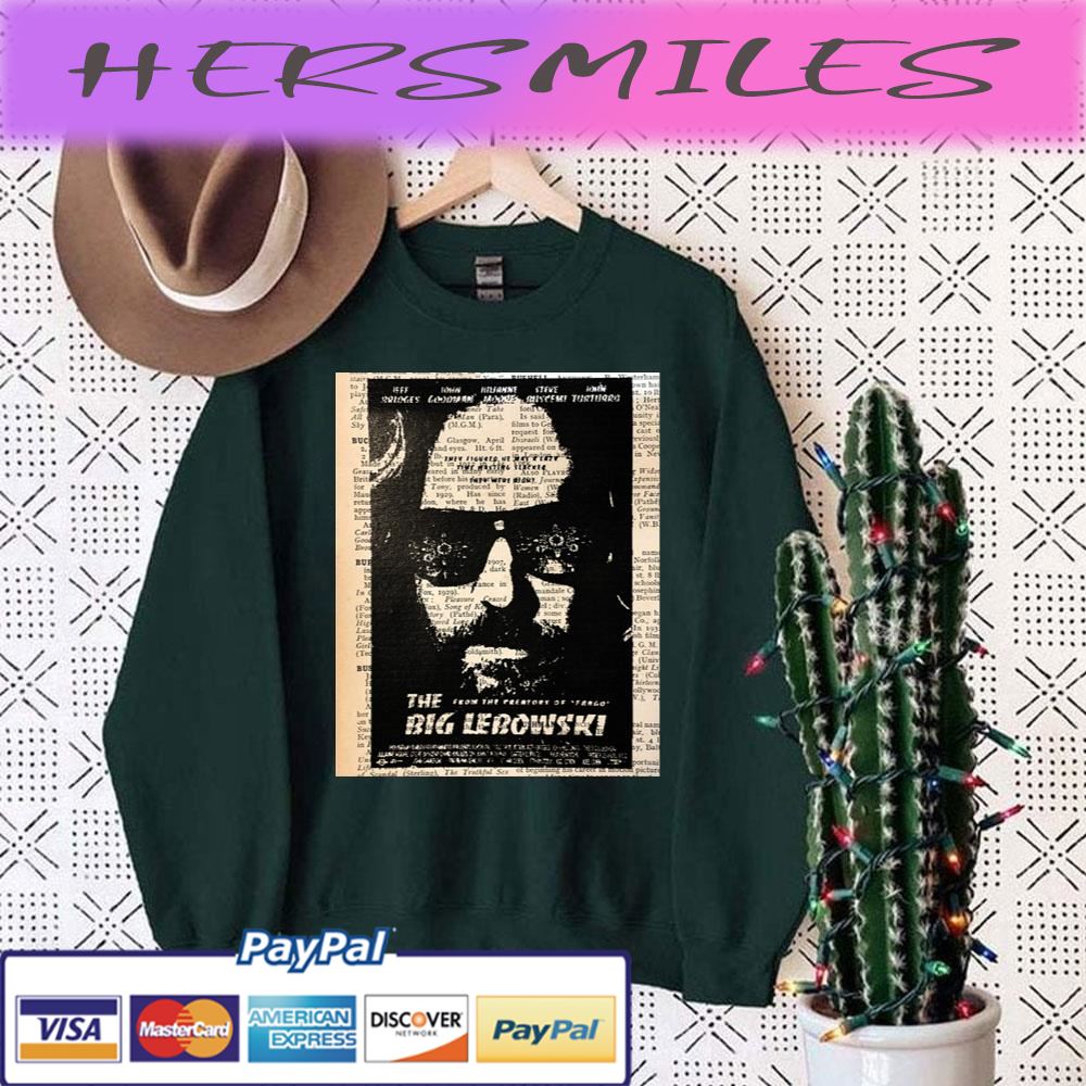 The Big Lebowski Graphic Trending Unisex  T-shirt