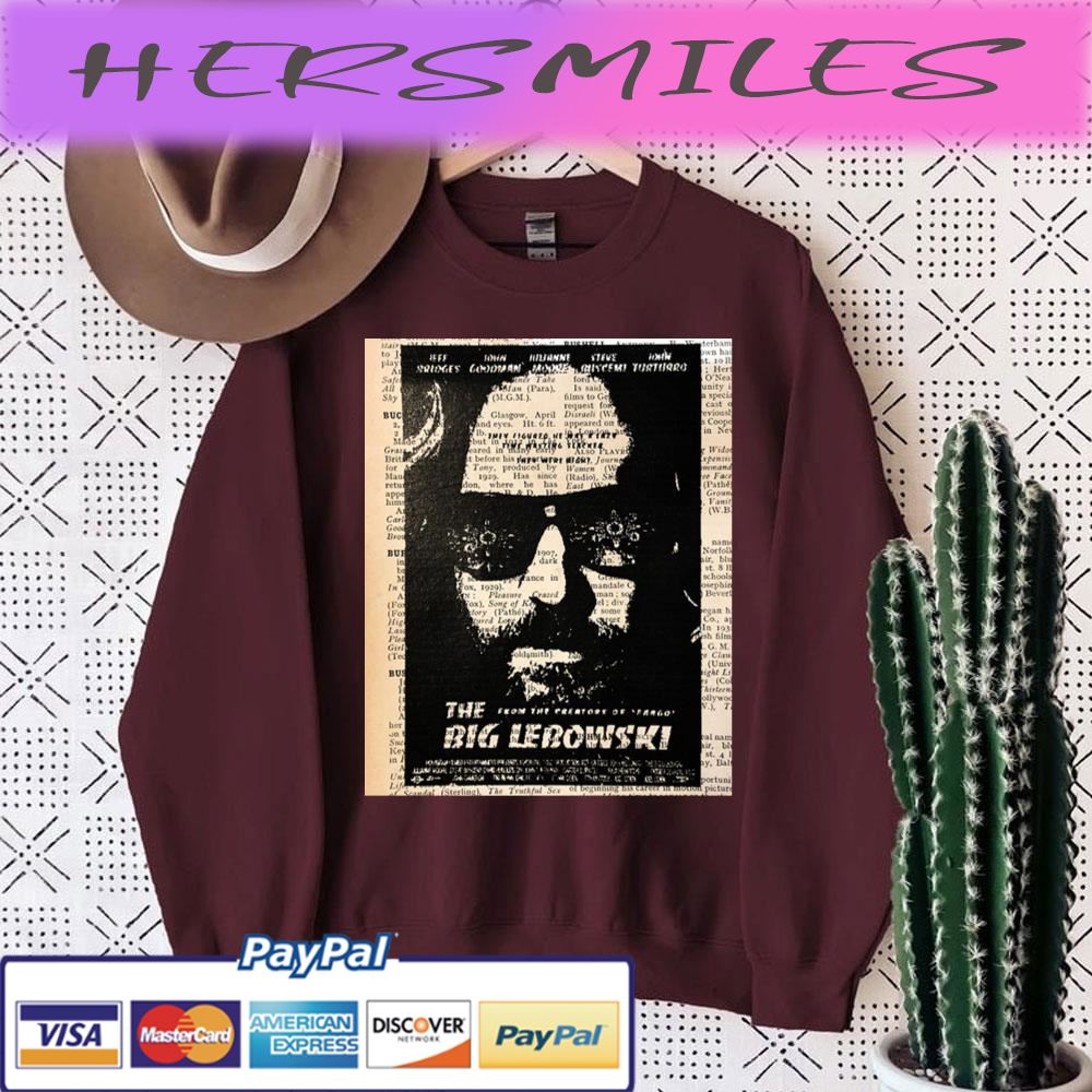 The Big Lebowski Graphic Trending Unisex T-shirt The Big Lebowski Graphic Trending Unisex T-shirt