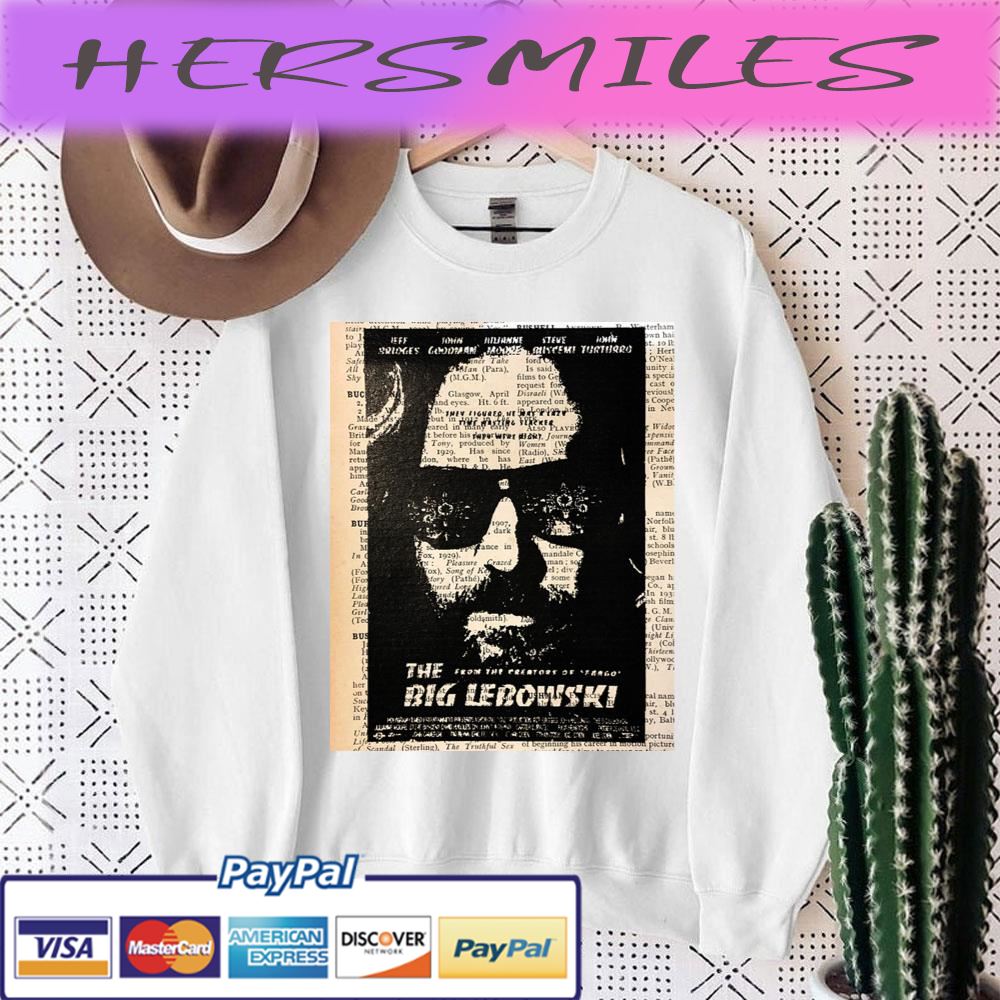 The Big Lebowski Graphic Trending Unisex T-shirt The Big Lebowski Graphic Trending Unisex T-shirt