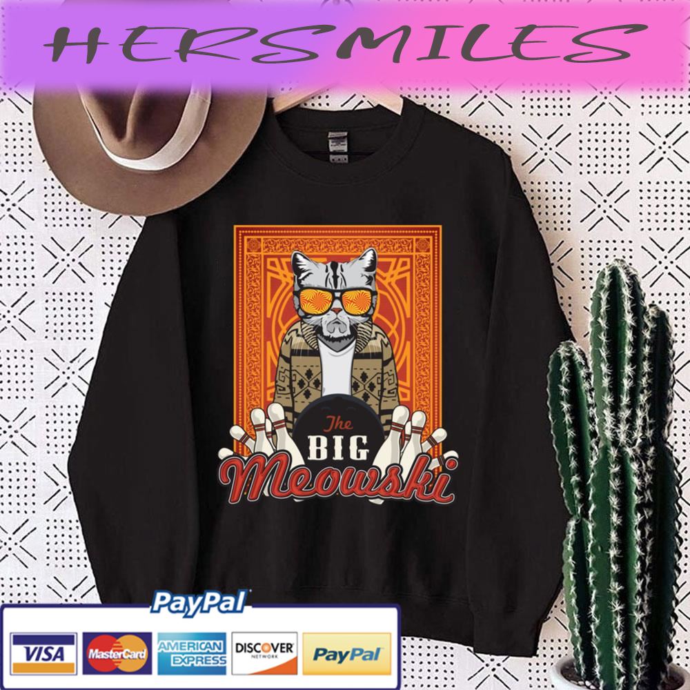 The Big Meowski Trending Unisex  T-shirt