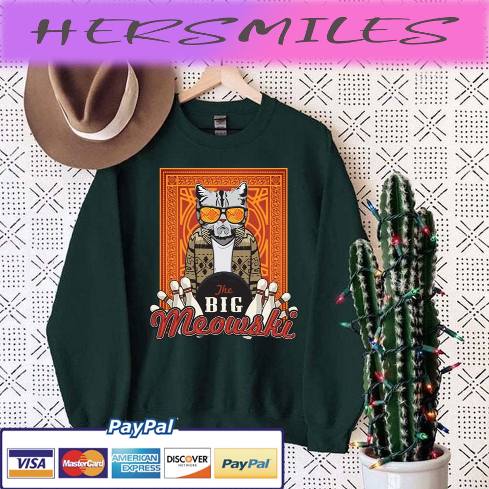 The Big Meowski Trending Unisex  T-shirt