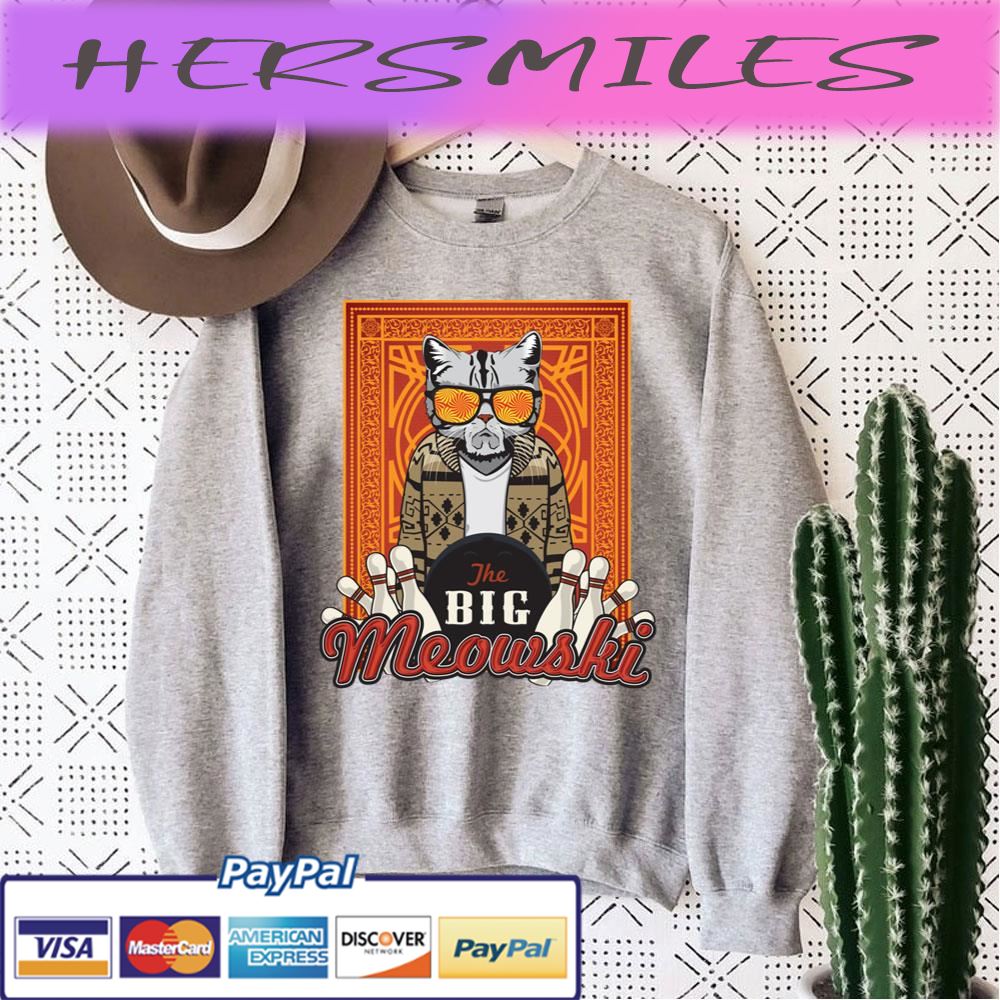 The Big Meowski Trending Unisex T-shirt The Big Meowski Trending Unisex T-shirt