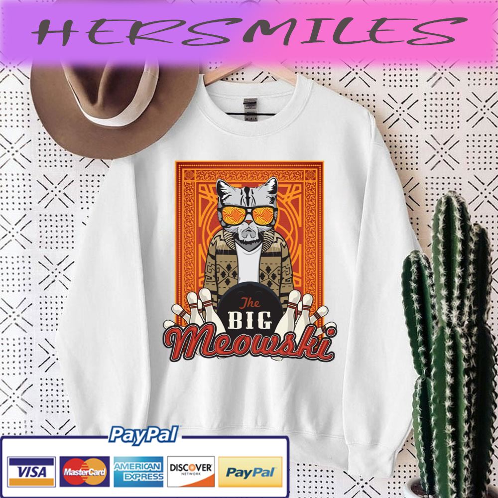 The Big Meowski Trending Unisex T-shirt The Big Meowski Trending Unisex T-shirt