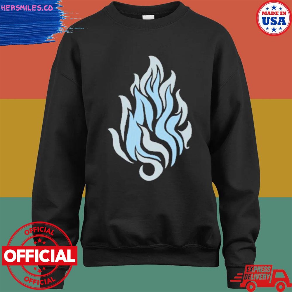 The flame crest T-shirt The flame crest T-shirt