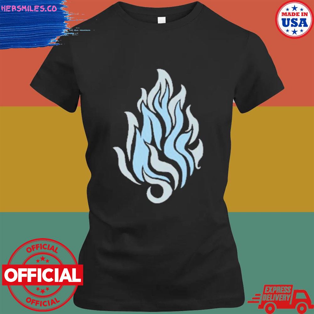 The flame crest T-shirt The flame crest T-shirt