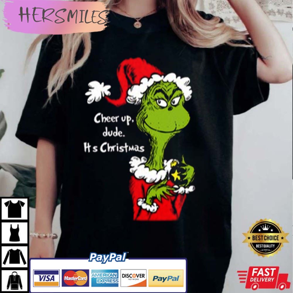 The Grinch Inspired Christmas T-shirt The Grinch Inspired Christmas T-shirt