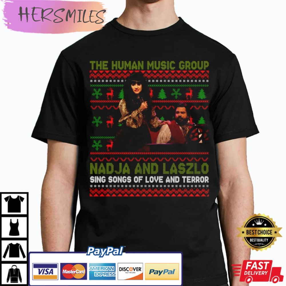 The Human Music Group Shirt, Nadja Laszlo Best T-Shirt The Human Music Group Shirt, Nadja Laszlo Best T-Shirt