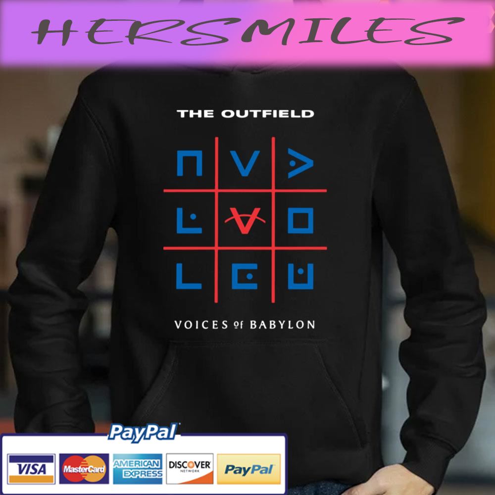 The Outfield Rock Band Voices Of Babylon Trending Unisex T-shirt The Outfield Rock Band Voices Of Babylon Trending Unisex T-shirt