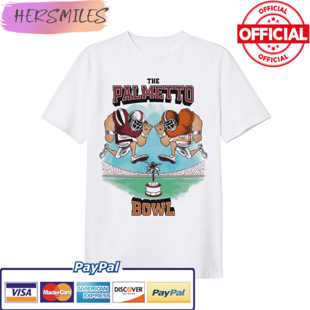The Palmetto Bowl South Carolina Gamecocks Vs Clemson Tigers T-shirt