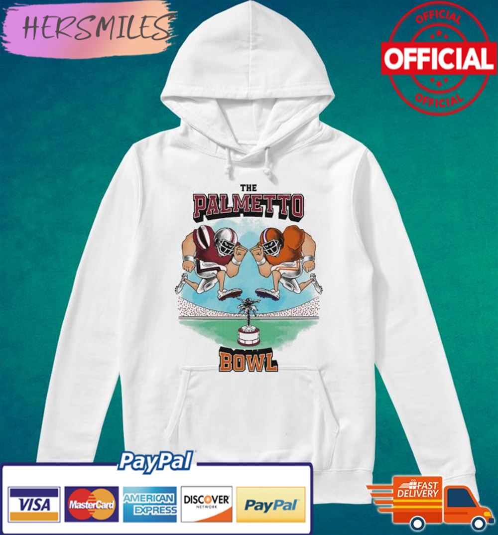 The Palmetto Bowl South Carolina Gamecocks Vs Clemson Tigers T-shirt