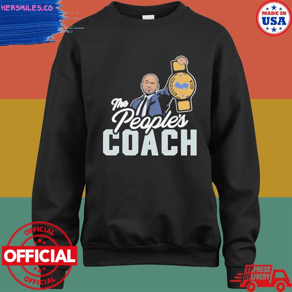 The people's coach T-shirt The people's coach T-shirt