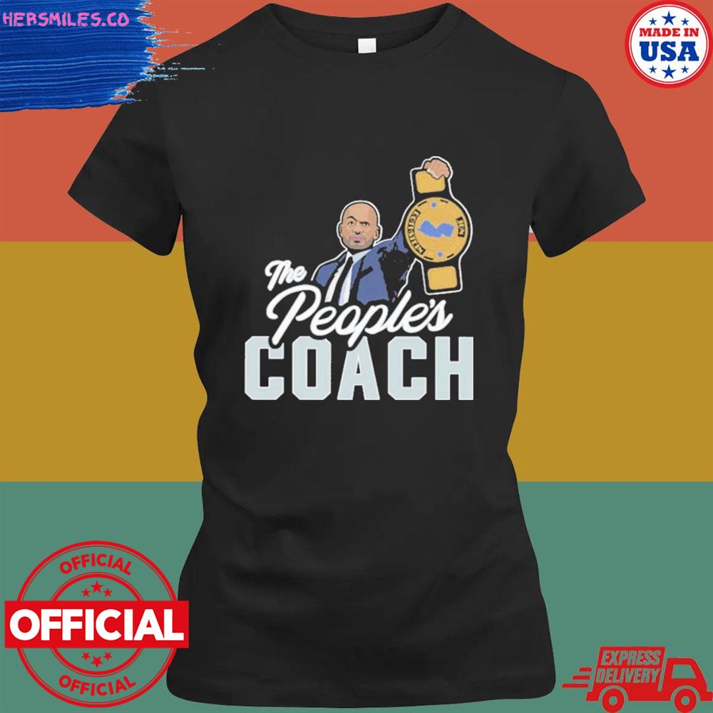 The people's coach T-shirt The people's coach T-shirt