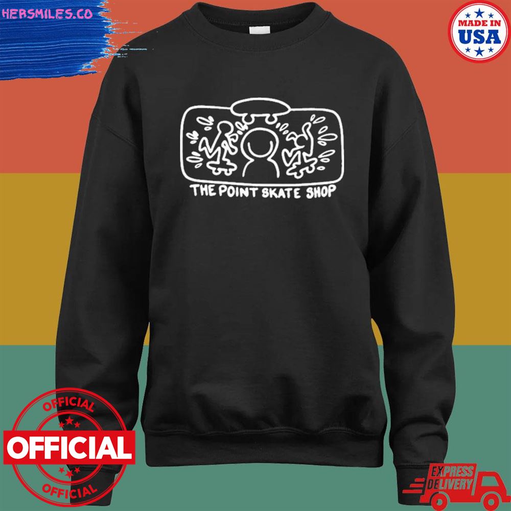 The point skate haring T-shirt The point skate haring T-shirt