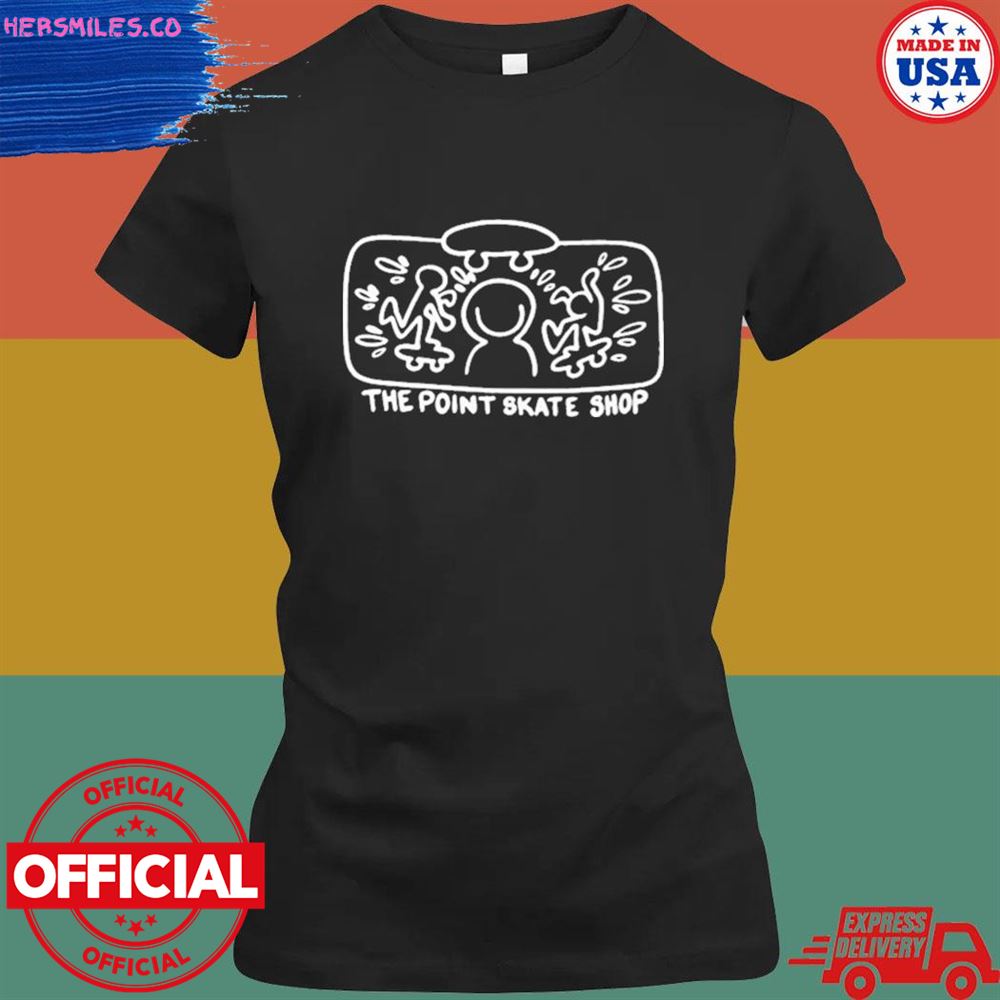 The point skate haring T-shirt The point skate haring T-shirt