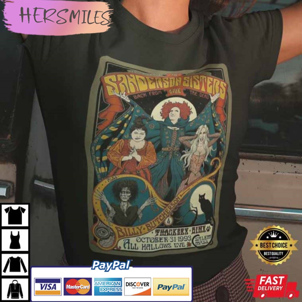 The Sanderson Sisters, Hocus Pocus Best T-Shirt The Sanderson Sisters, Hocus Pocus Best T-Shirt