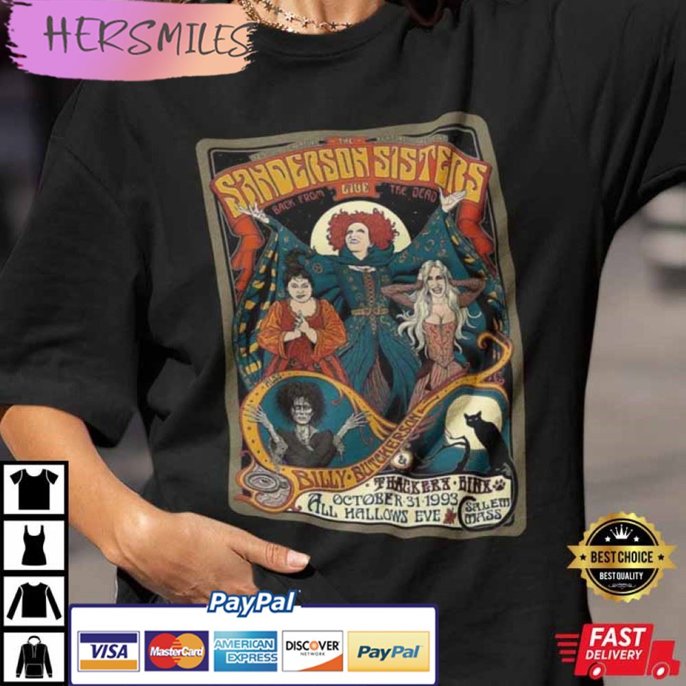 The Sanderson Sisters, Hocus Pocus Best T-Shirt The Sanderson Sisters, Hocus Pocus Best T-Shirt