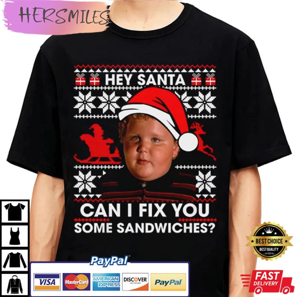 Thurman Merman Hey Santa Can I Fix You Some Sandwiches Best T-Shirt Thurman Merman Hey Santa Can I Fix You Some Sandwiches Best T-Shirt