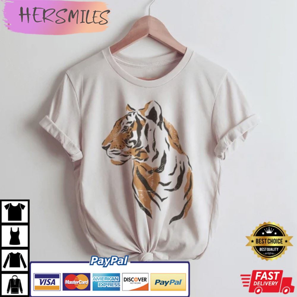 Tiger Tropical Jungle Trending Unisex Best T-Shirt Tiger Tropical Jungle Trending Unisex Best T-Shirt