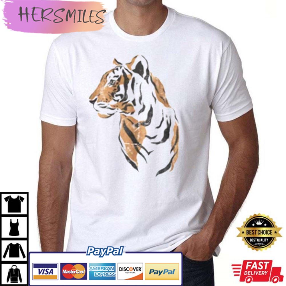 Tiger Tropical Jungle Trending Unisex Best T-Shirt Tiger Tropical Jungle Trending Unisex Best T-Shirt