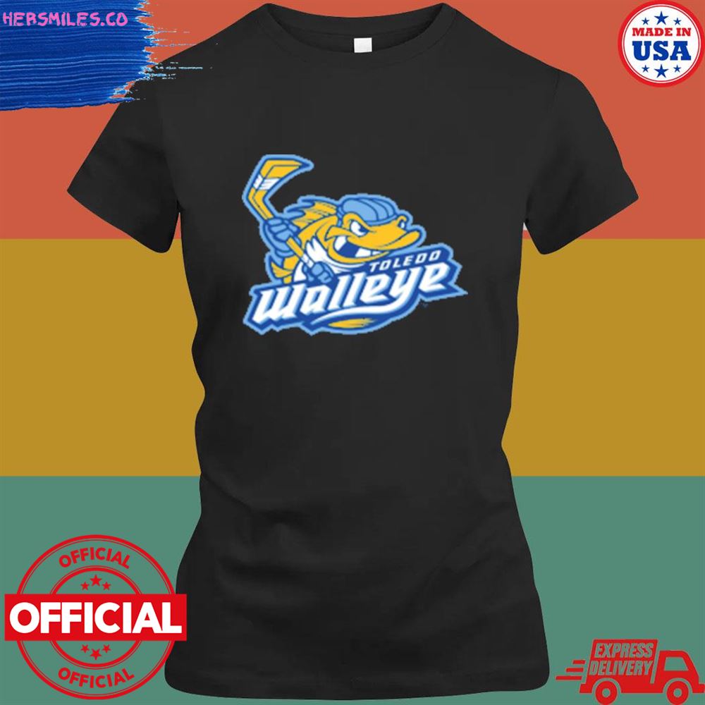 Toledo Walleye Logo Grey Walleye Helmet 2022 shirt Toledo Walleye Logo Grey Walleye Helmet 2022 shirt